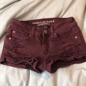 American eagle shorts